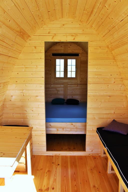 Fossatun Camping Pods & Cottages - Sleeping Bag Accommodation Ngoại thất bức ảnh